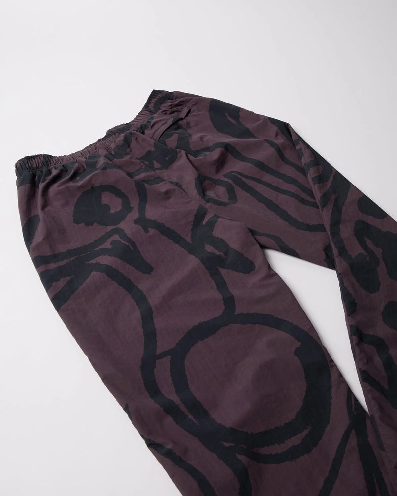 byParra Freak Scene Track Pants (Brown) byParra