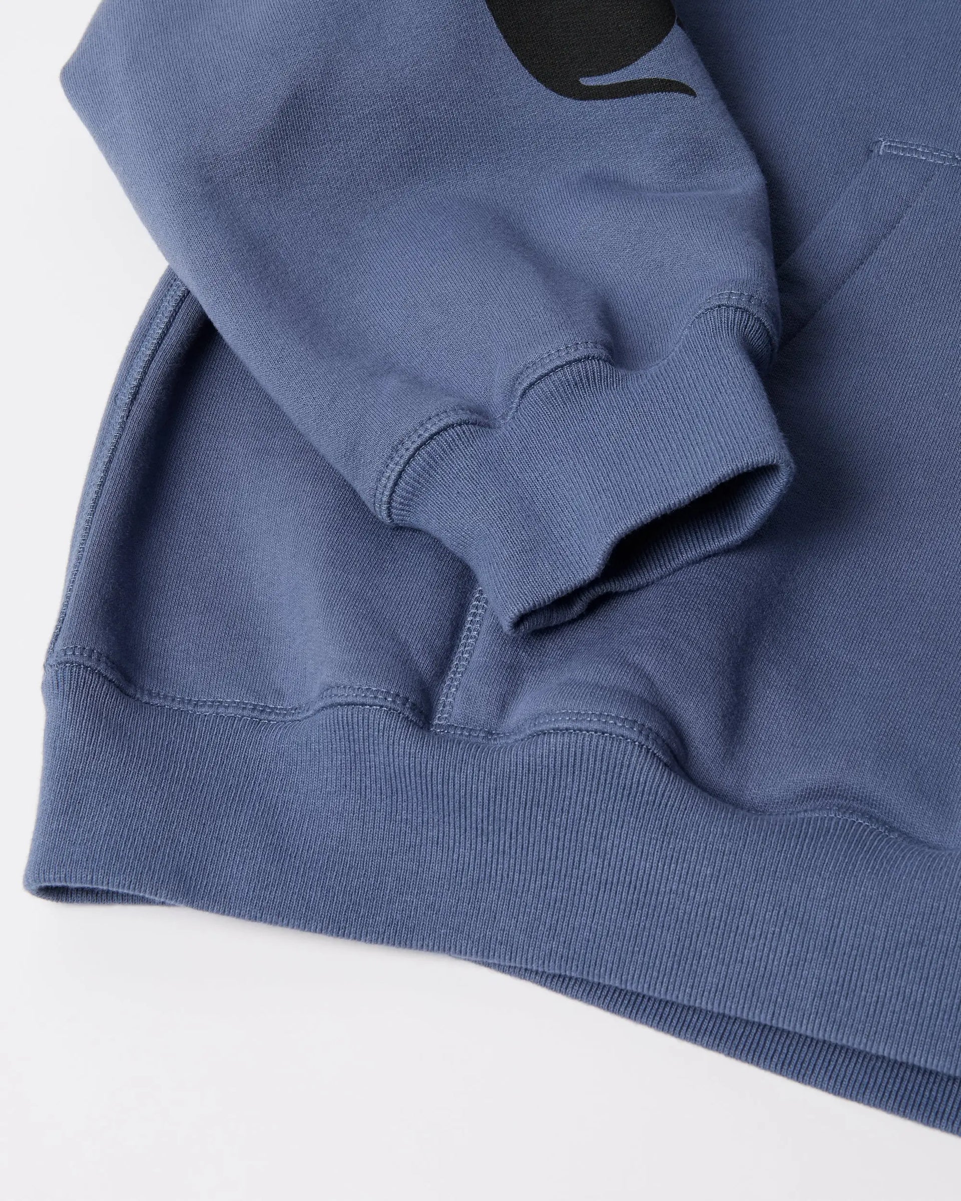 byParra Non Grand Cafe Hooded Sweatshirt (Blue) byParra