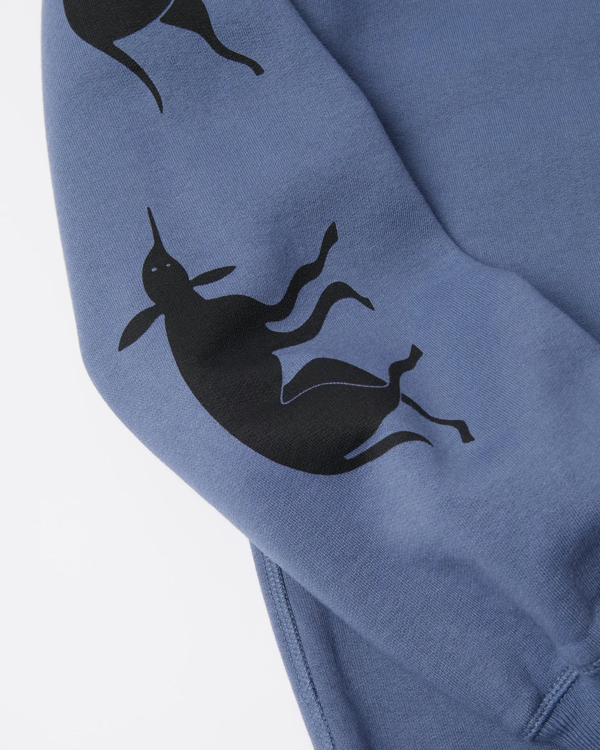 byParra Non Grand Cafe Hooded Sweatshirt (Blue) byParra