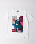 byParra Ball To The Face T-Shirt (White) byParra