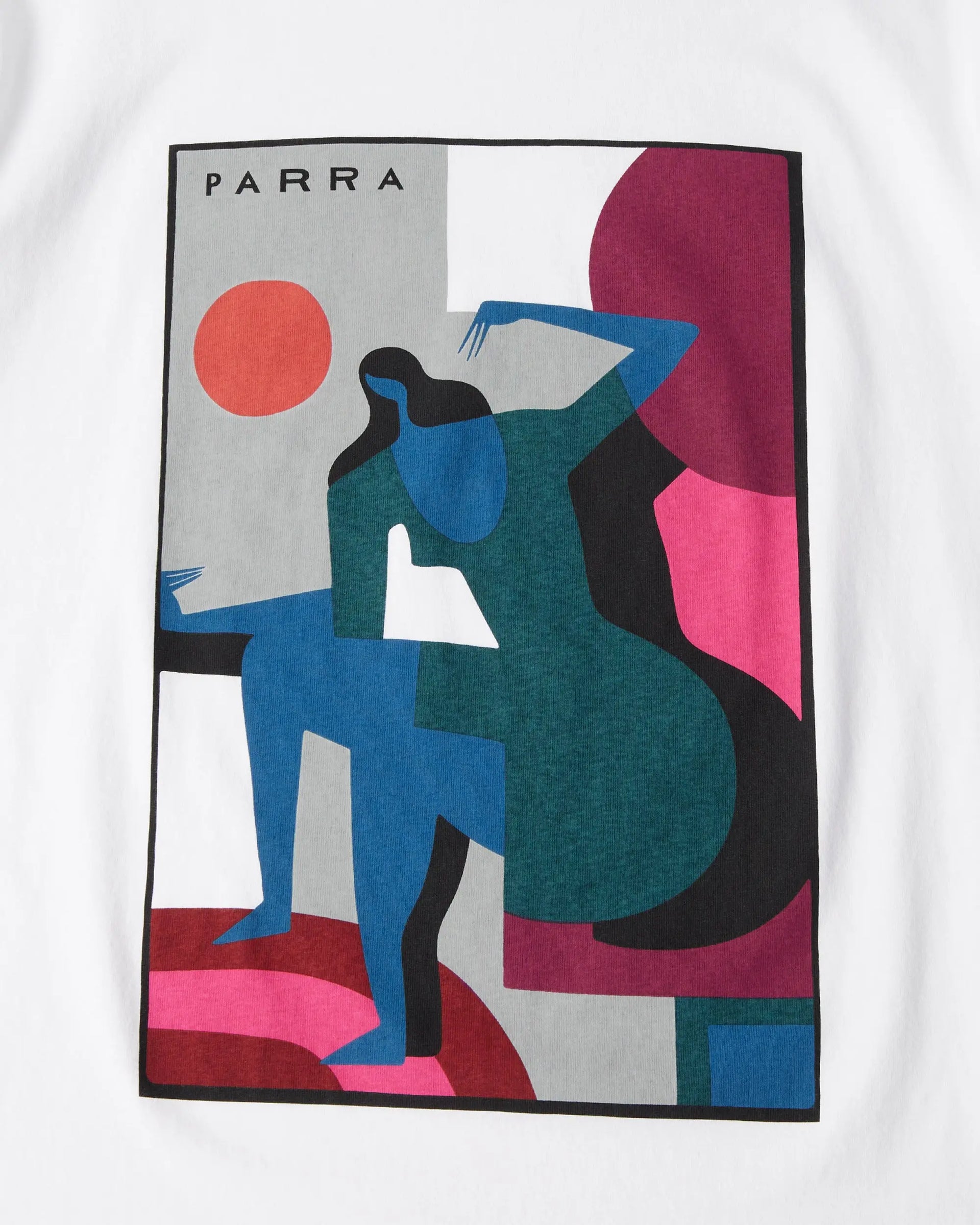 byParra Ball To The Face T-Shirt (White) byParra
