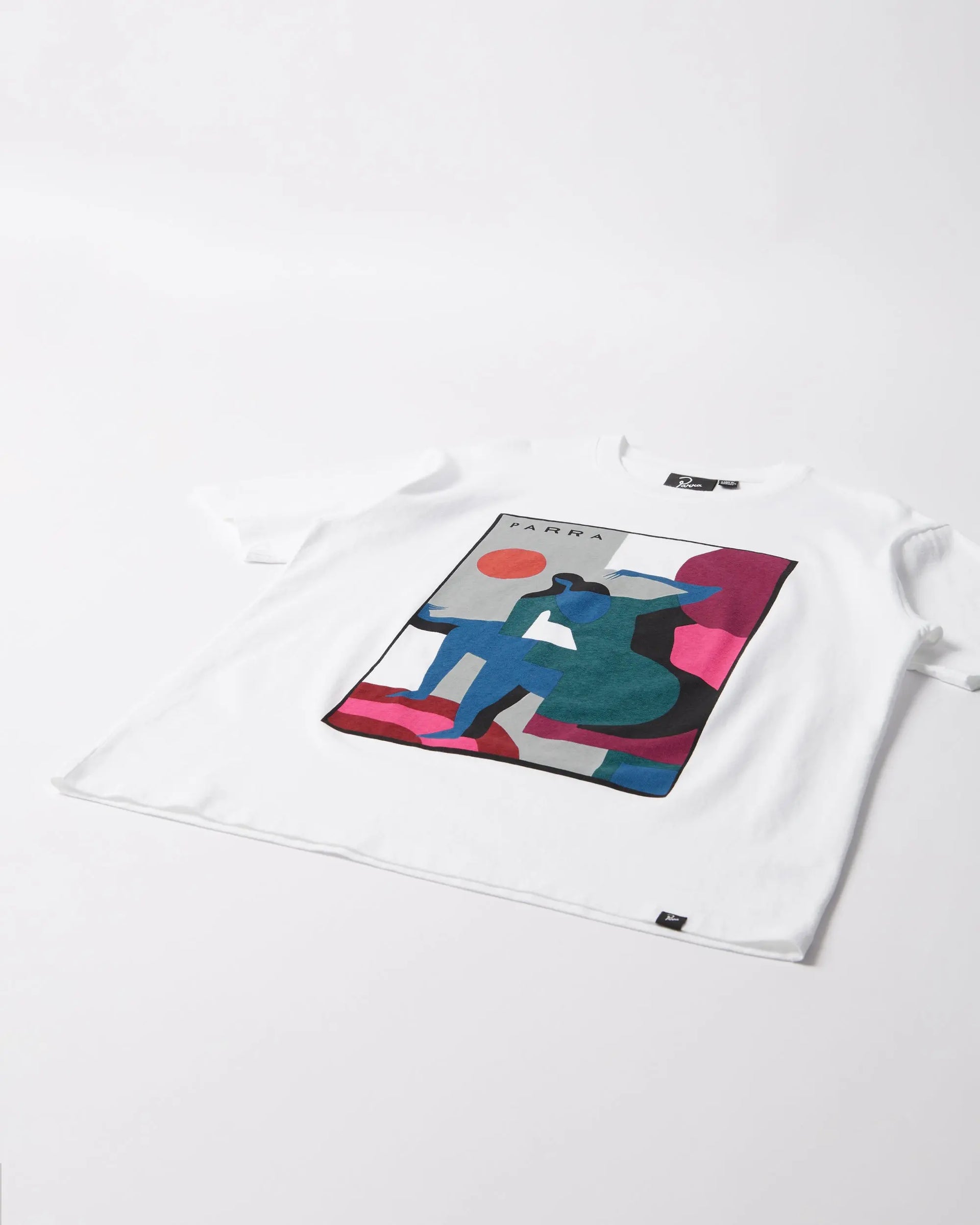 byParra Ball To The Face T-Shirt (White) byParra
