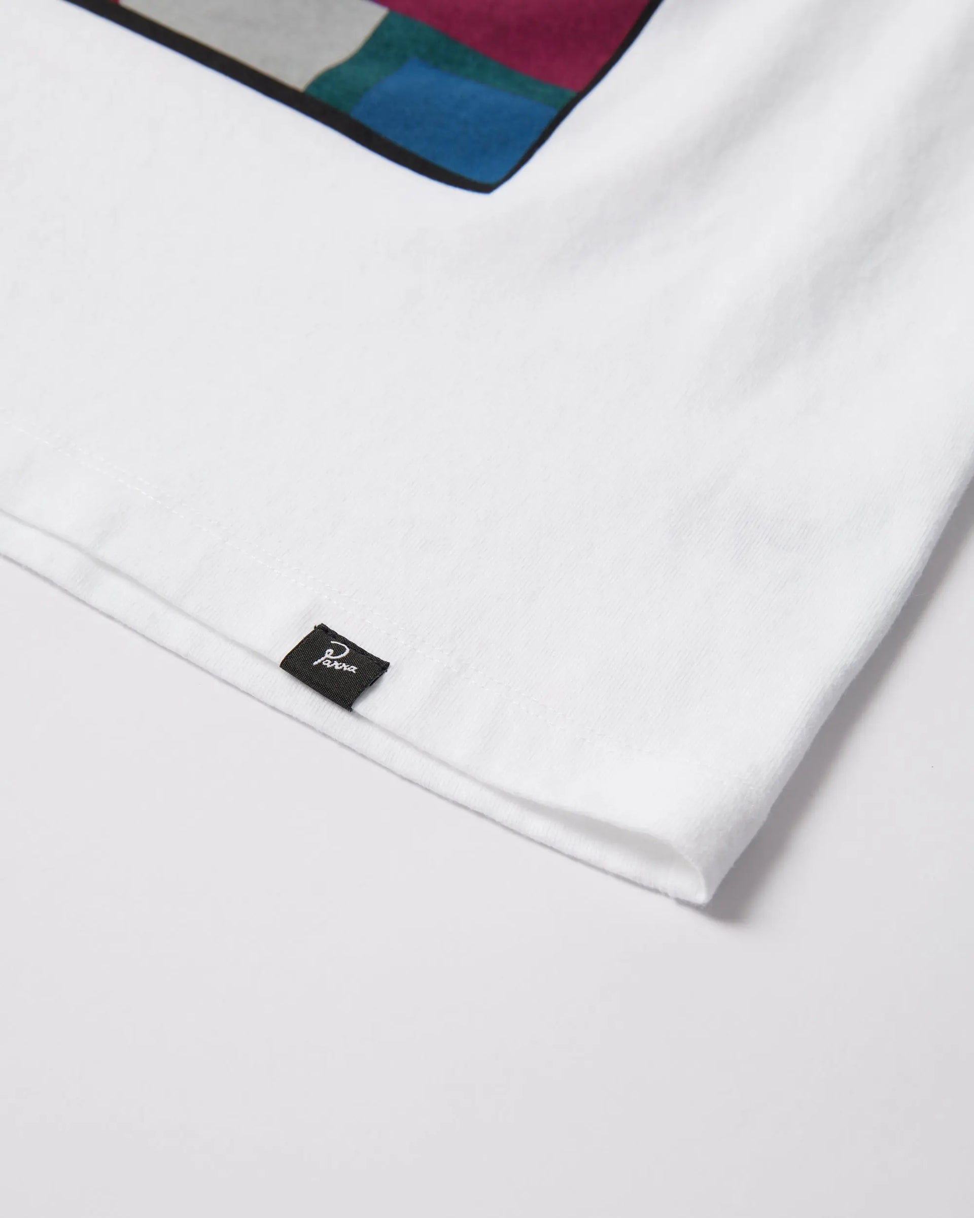 byParra Ball To The Face T-Shirt (White) byParra