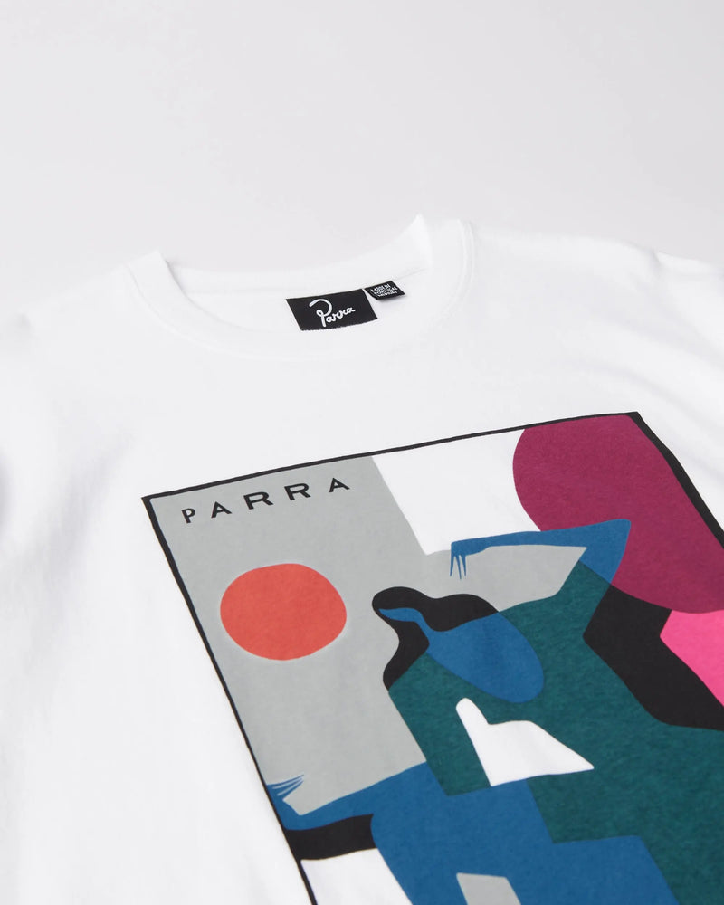 byParra Ball To The Face T-Shirt (White) byParra