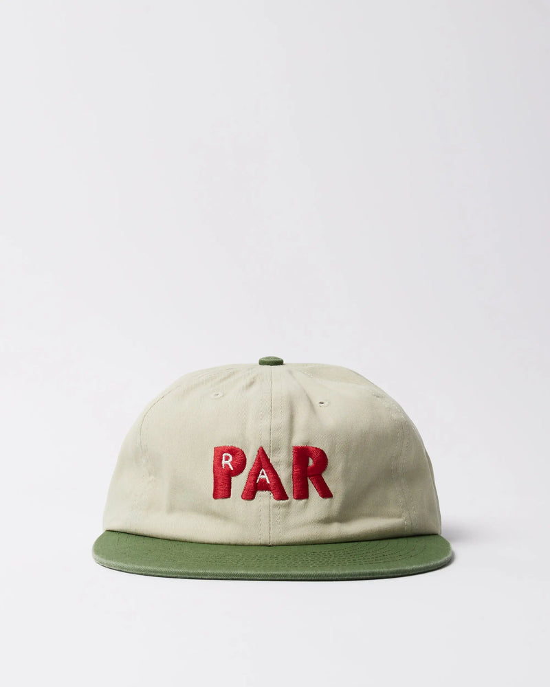 byParra Paper Par 6 Panel Hat (Green) byParra