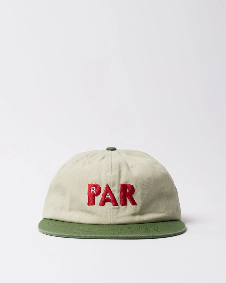 byParra Paper Par 6 Panel Hat (Green) byParra