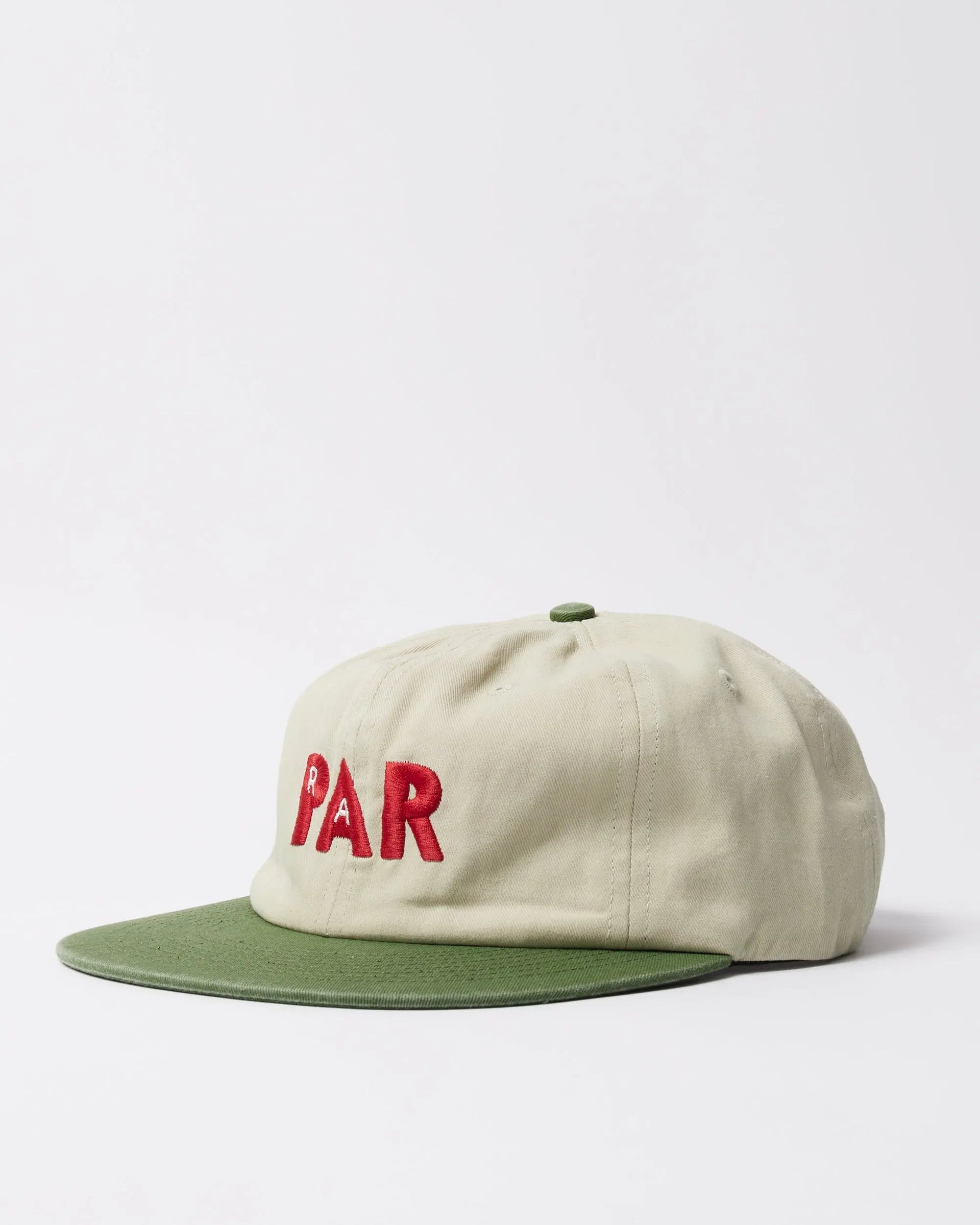 byParra Paper Par 6 Panel Hat (Green) byParra