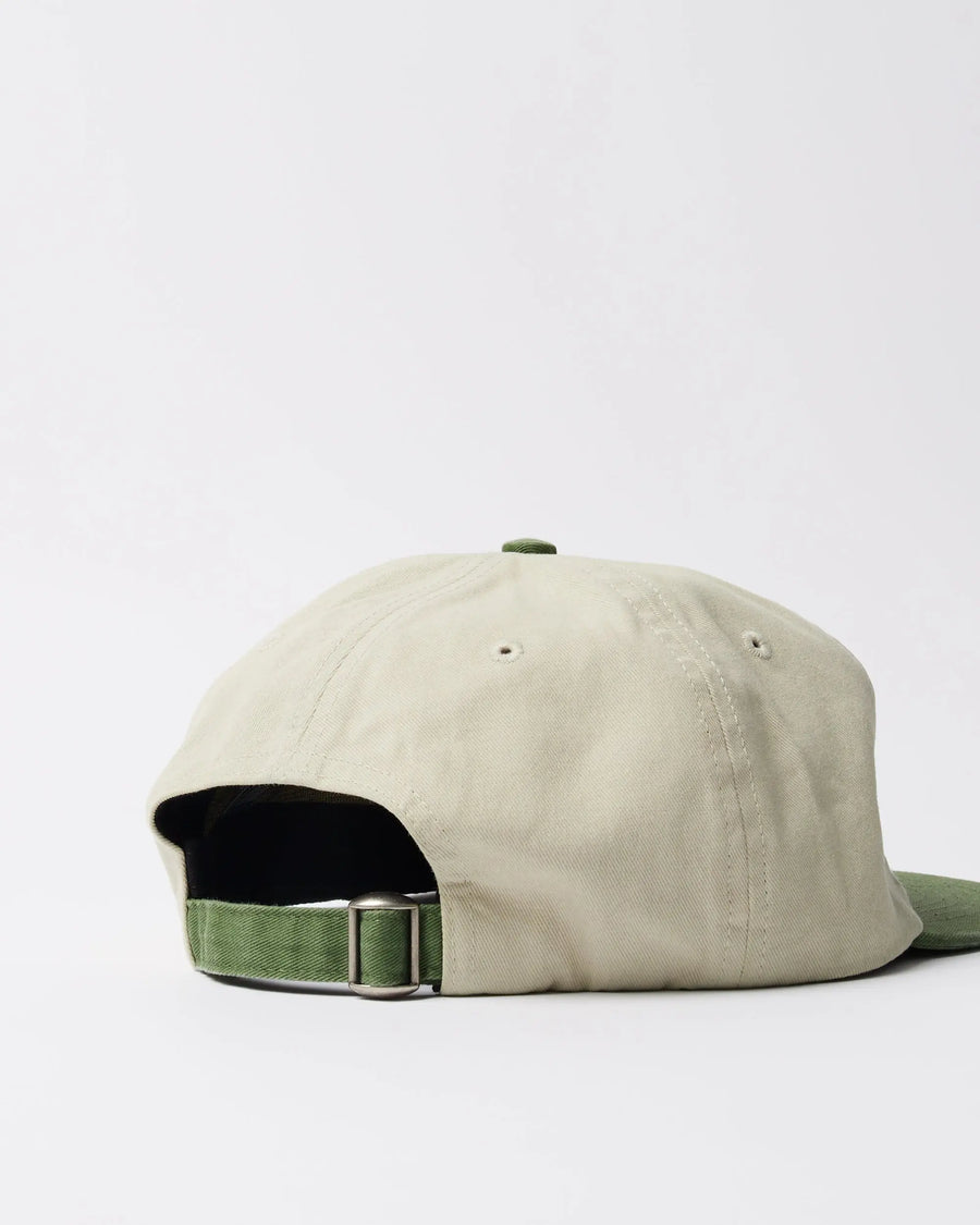 byParra Paper Par 6 Panel Hat (Green) byParra