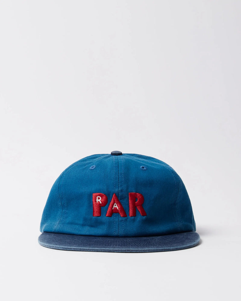 byParra Paper Par 6 Panel Hat (Blue) byParra