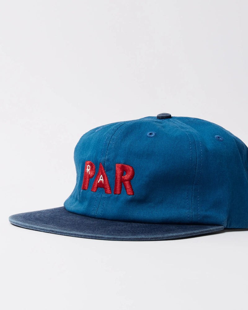 byParra Paper Par 6 Panel Hat (Blue) byParra