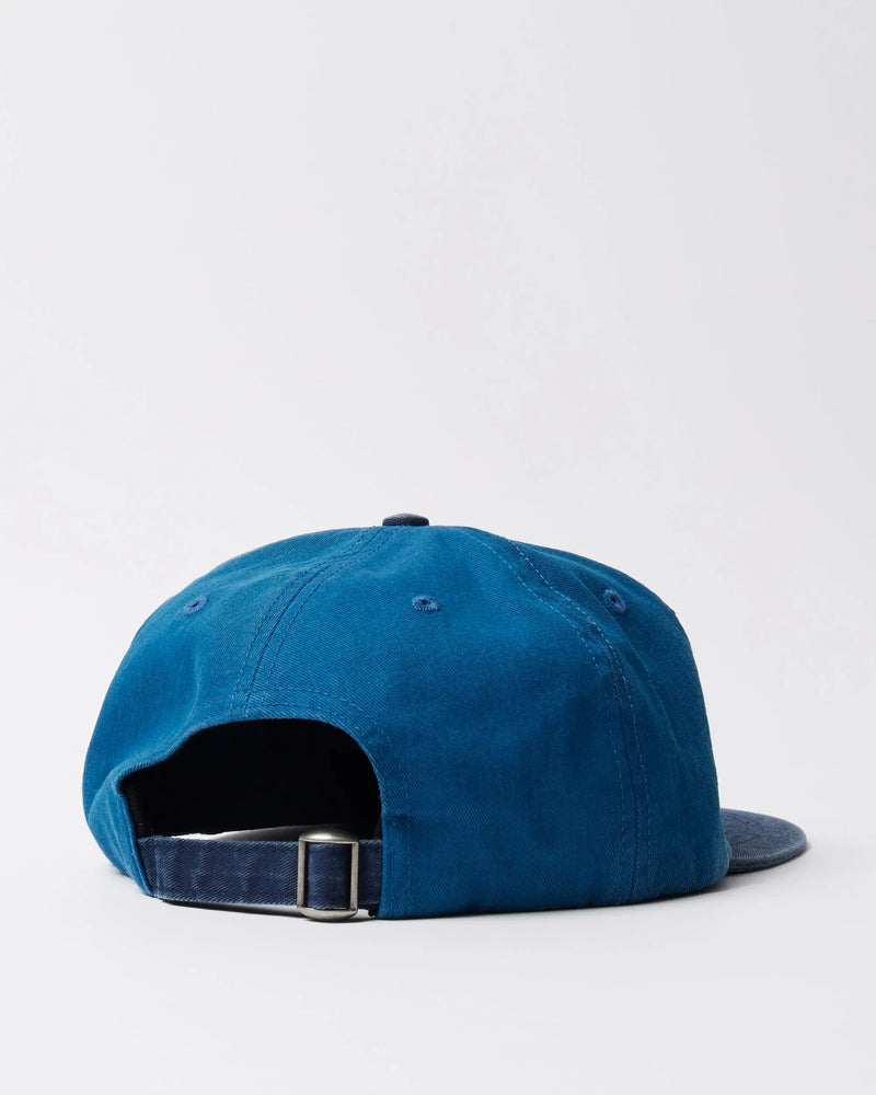 byParra Paper Par 6 Panel Hat (Blue) byParra