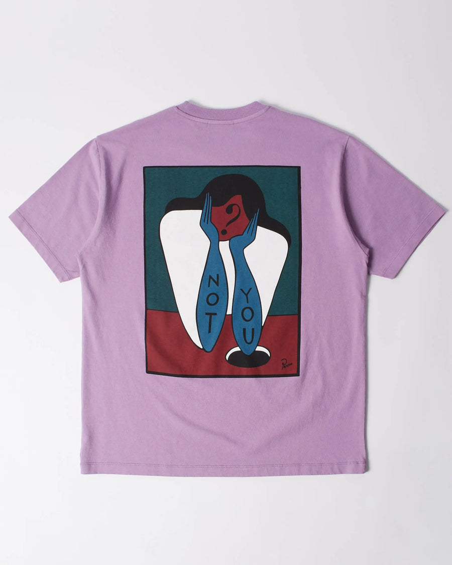 byParra Not You T-Shirt (Purple) byParra