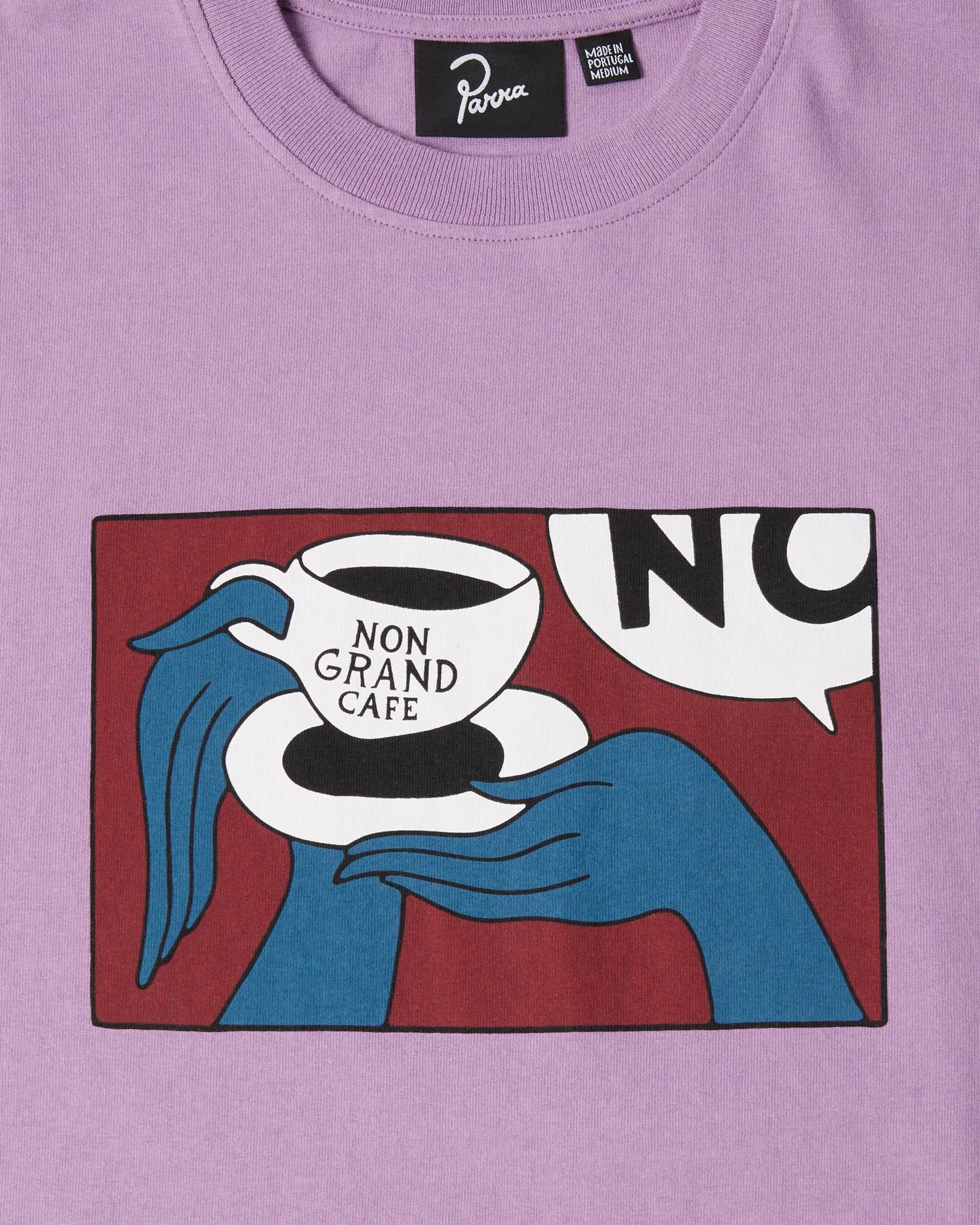 byParra Not You T-Shirt (Purple) byParra