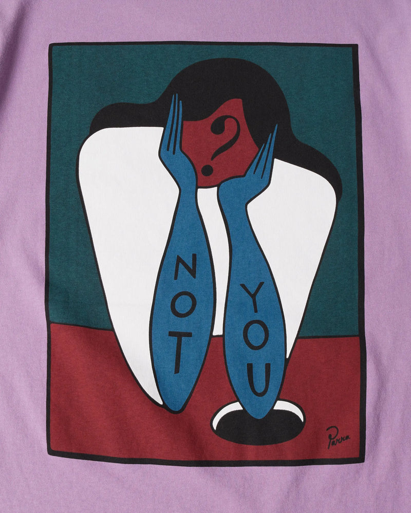 byParra Not You T-Shirt (Purple) byParra