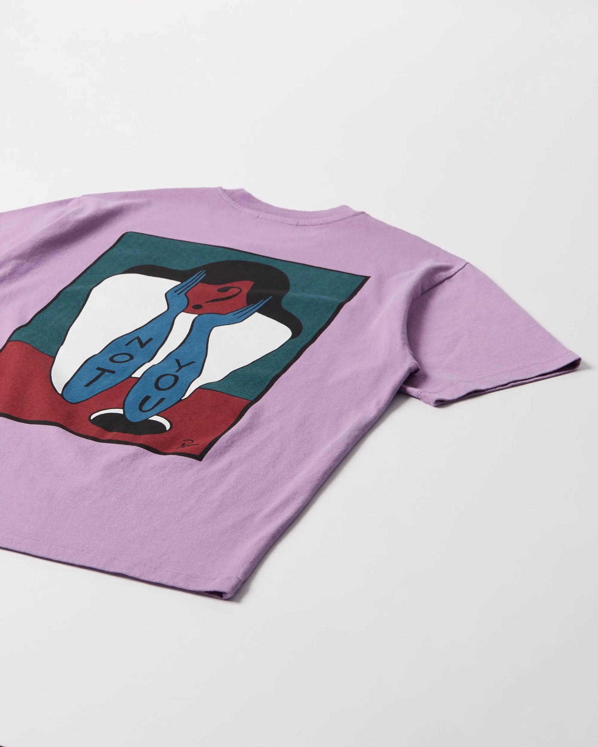 byParra Not You T-Shirt (Purple) byParra
