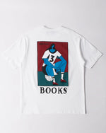 byParra Special Books T-Shirt (White) byParra