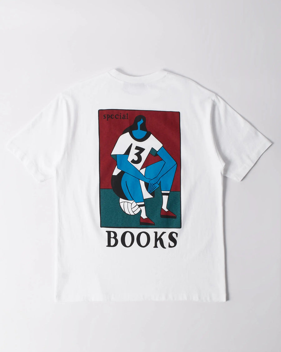 byParra Special Books T-Shirt (White) byParra