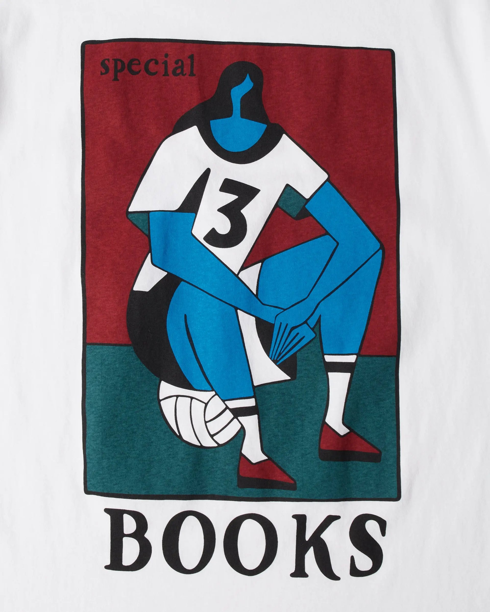 byParra Special Books T-Shirt (White) byParra