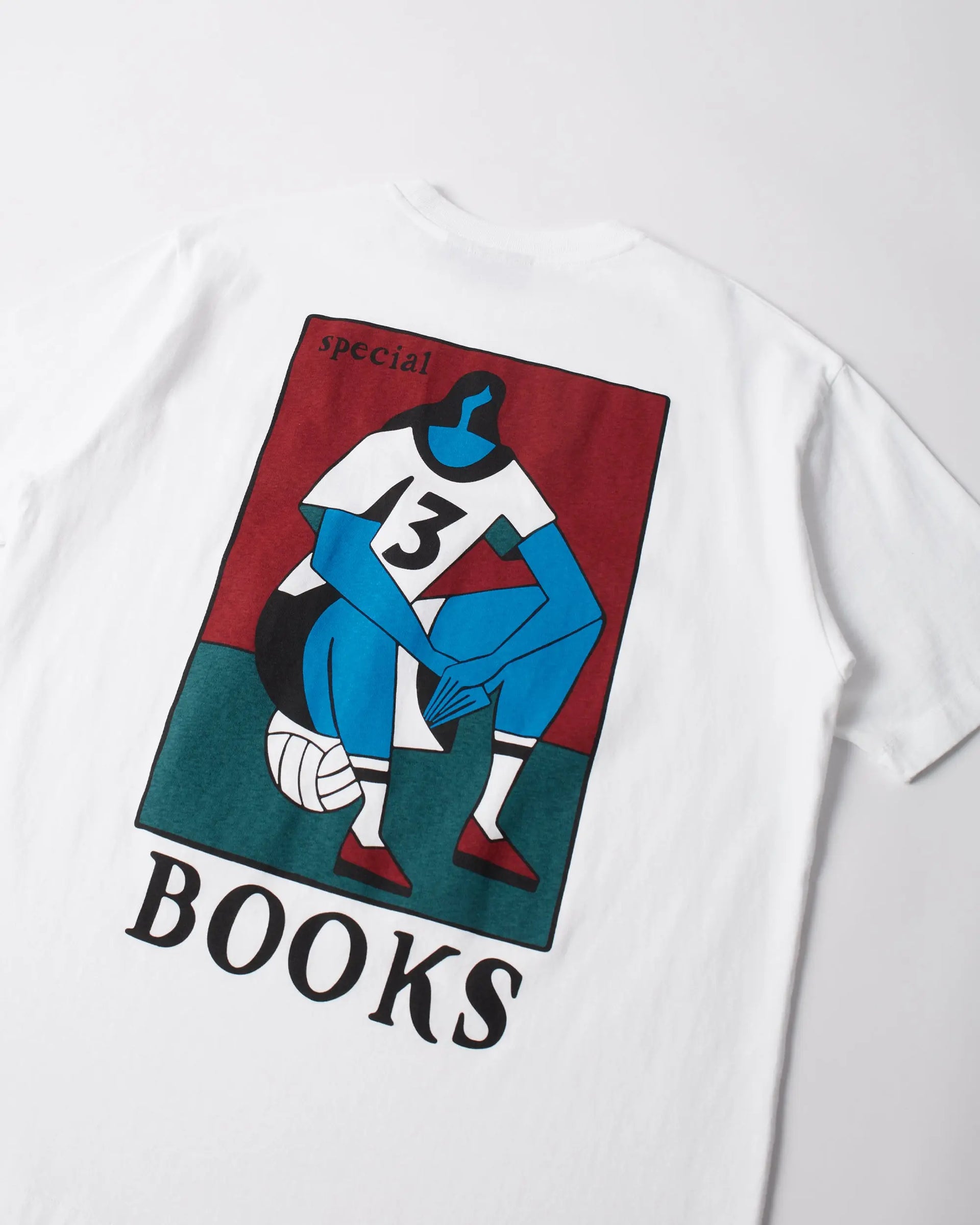 byParra Special Books T-Shirt (White) byParra