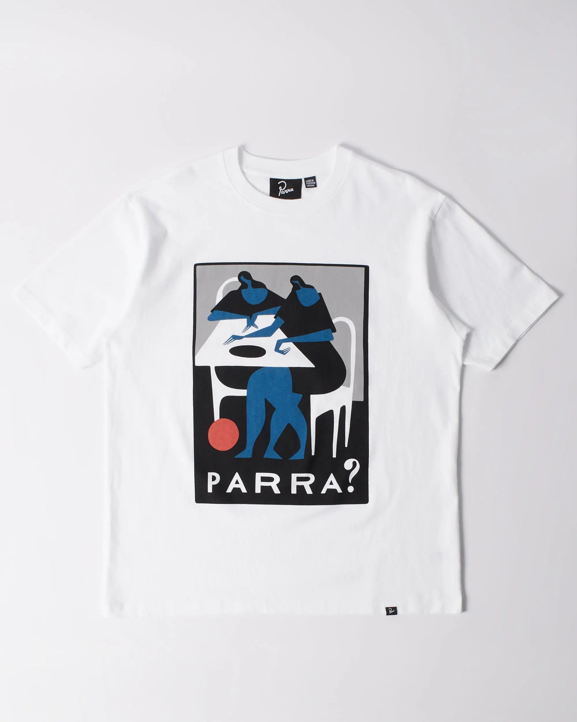 byParra What Is This T-Shirt (White) byParra