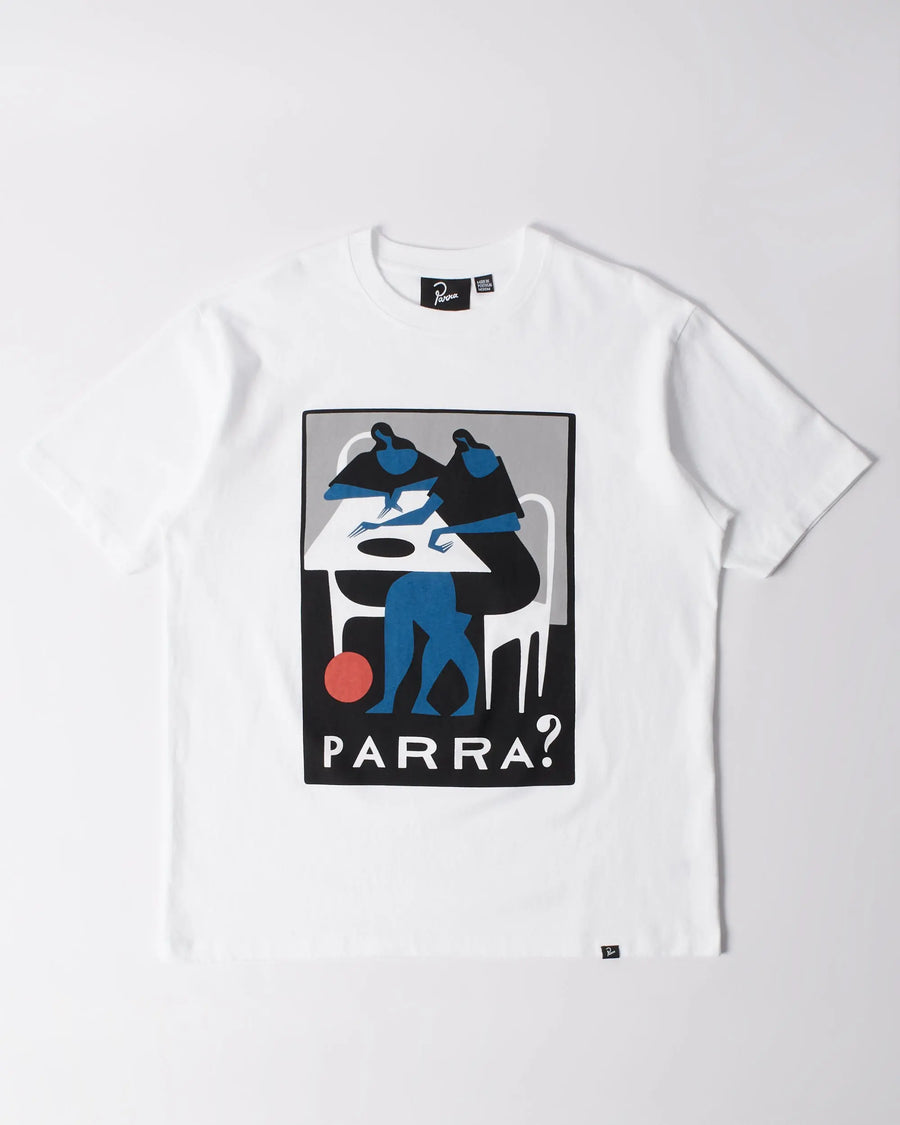 byParra What Is This T-Shirt (White) byParra