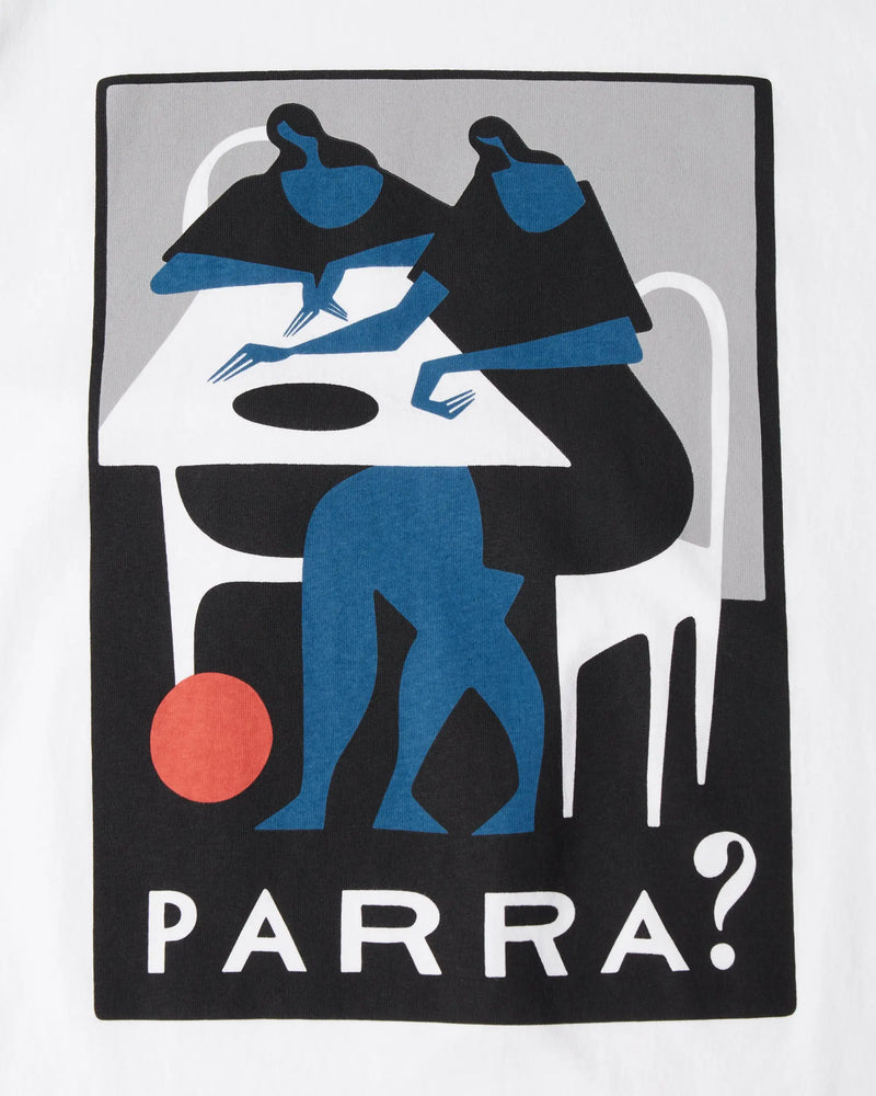 byParra What Is This T-Shirt (White) byParra
