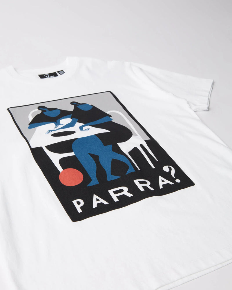 byParra What Is This T-Shirt (White) byParra