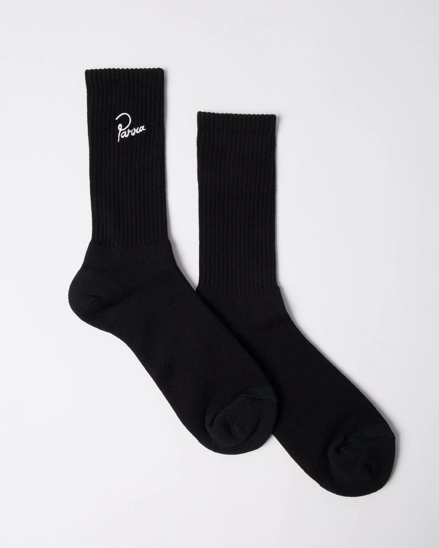 byParra Signature Crew Socks (Black) byParra