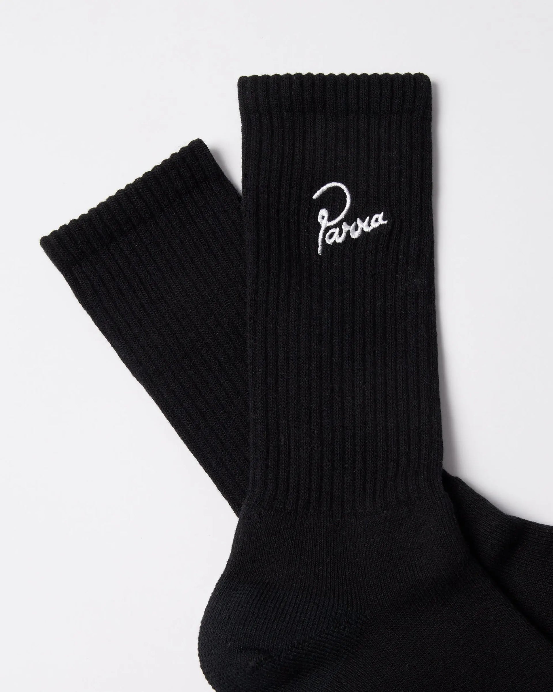 byParra Signature Crew Socks (Black) byParra