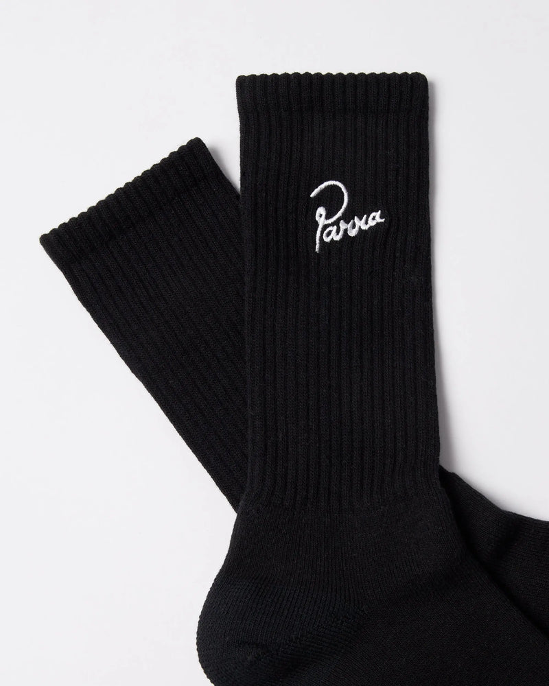 byParra Signature Crew Socks (Black) byParra