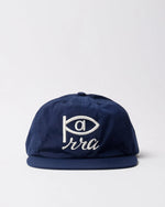 byParra Weird Eye Logo 6 Panel Hat (Blue) byParra