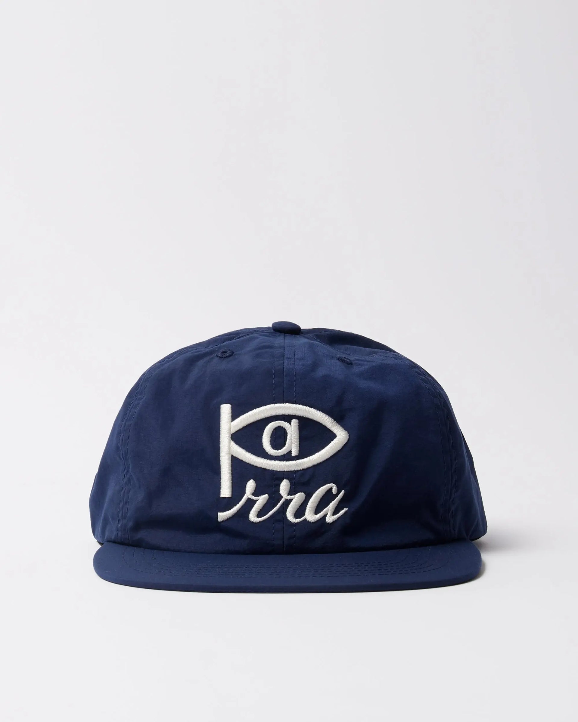 byParra Weird Eye Logo 6 Panel Hat (Blue) byParra