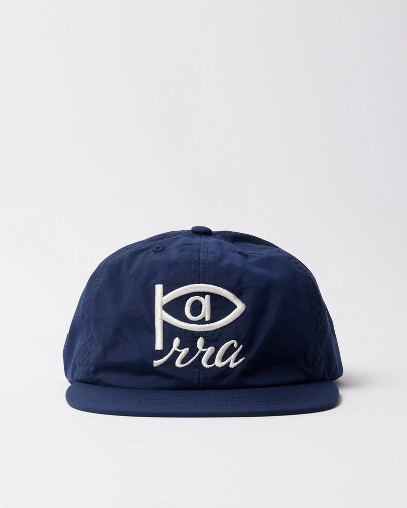 byParra Weird Eye Logo 6 Panel Hat (Blue) byParra