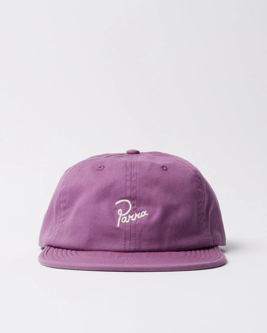 byParra Signature 6 Panel Hat (Purple) byParra