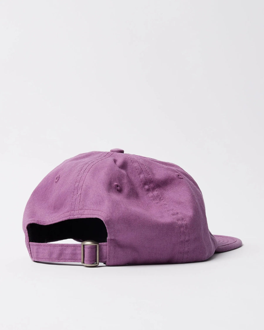 byParra Signature 6 Panel Hat (Purple) byParra