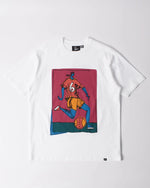 byParra Kicked Around T-Shirt (White) byParra