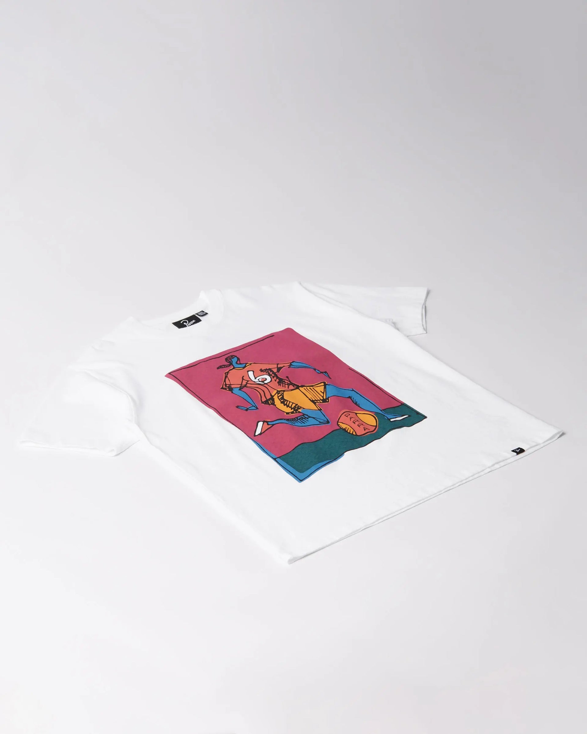 byParra Kicked Around T-Shirt (White) byParra