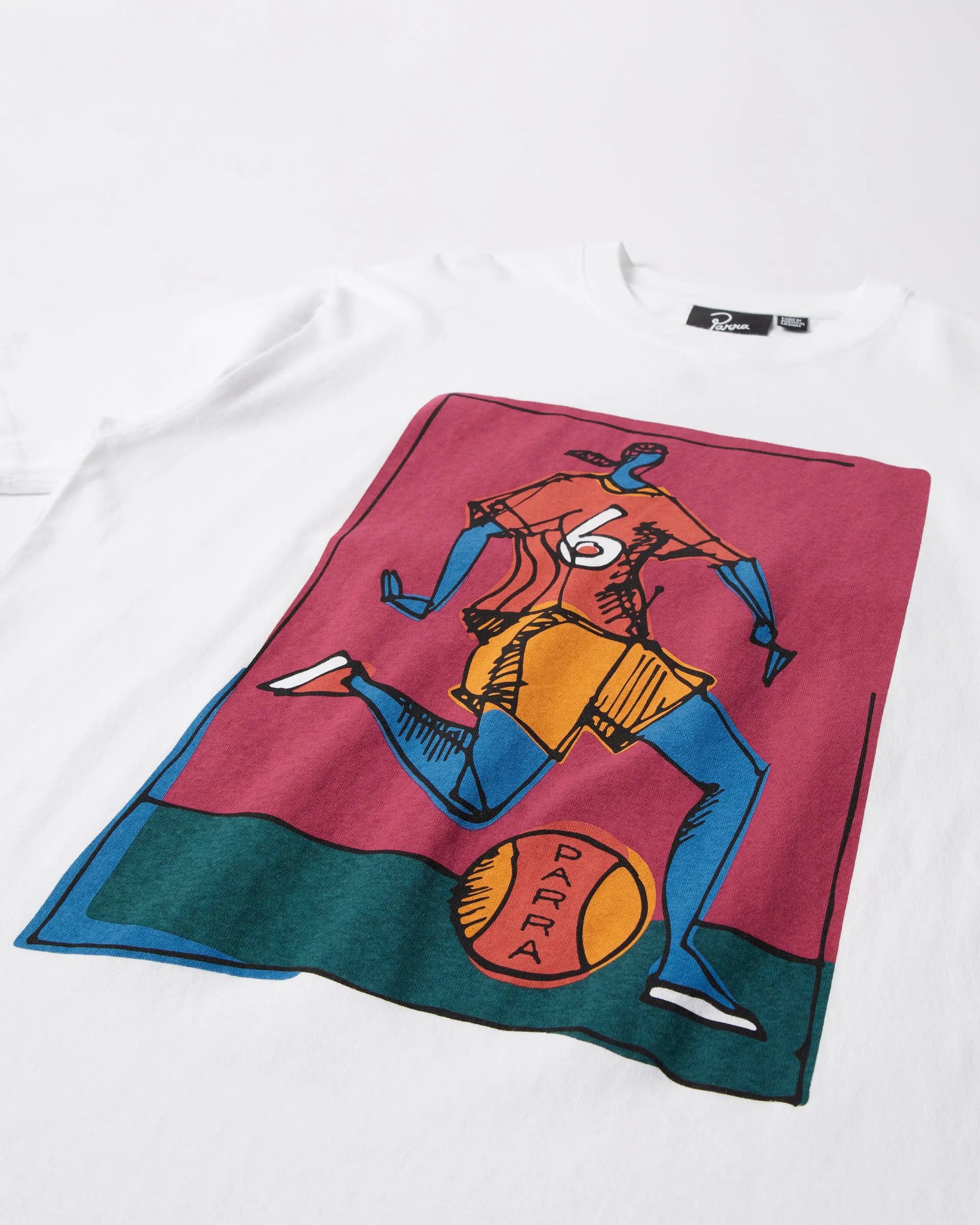 byParra Kicked Around T-Shirt (White) byParra