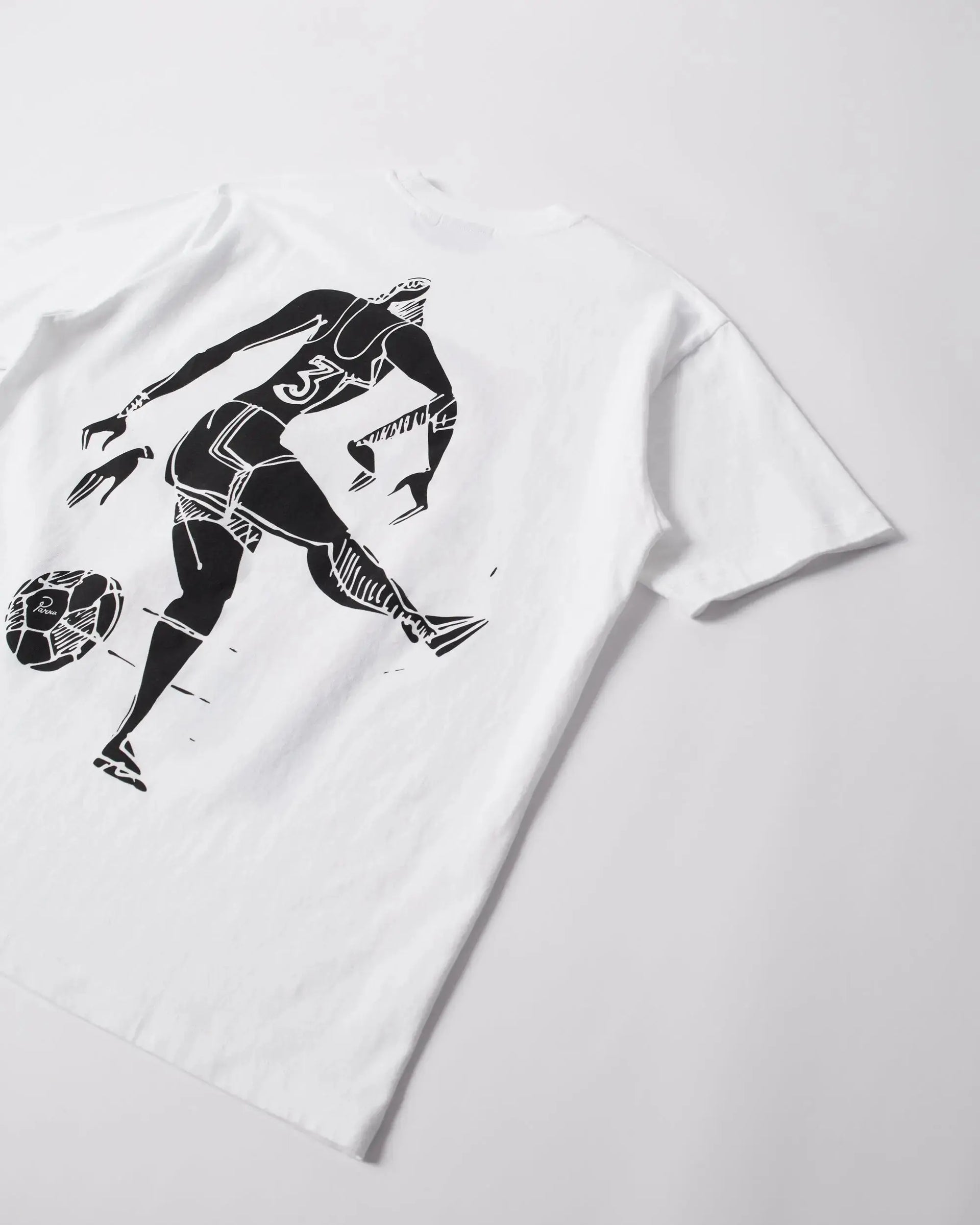 byParra Kicked Around T-Shirt (White) byParra