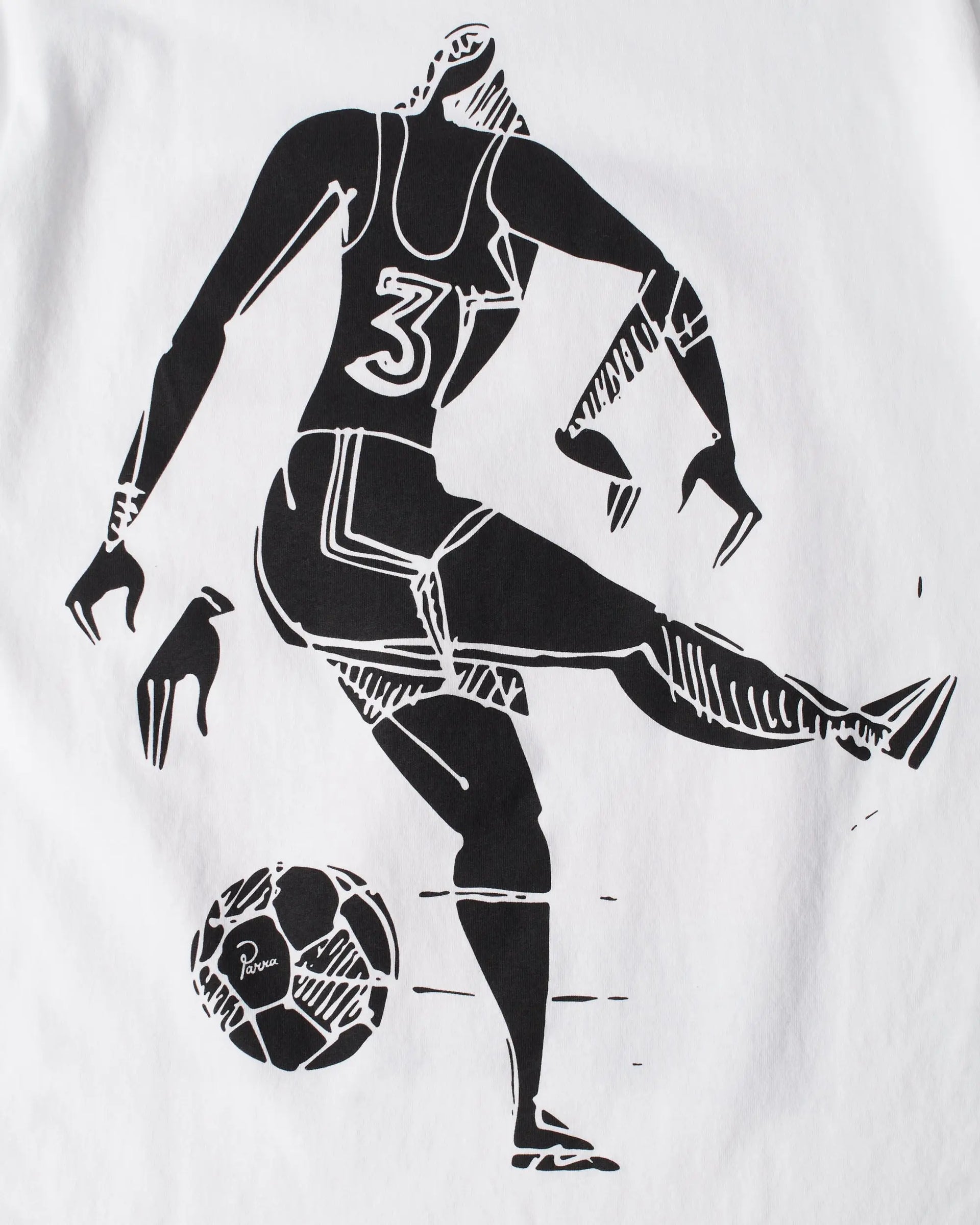 byParra Kicked Around T-Shirt (White) byParra