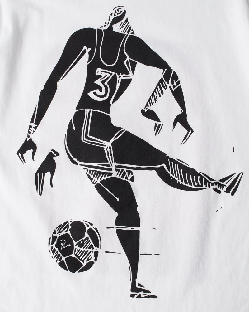 byParra Kicked Around T-Shirt (White) byParra