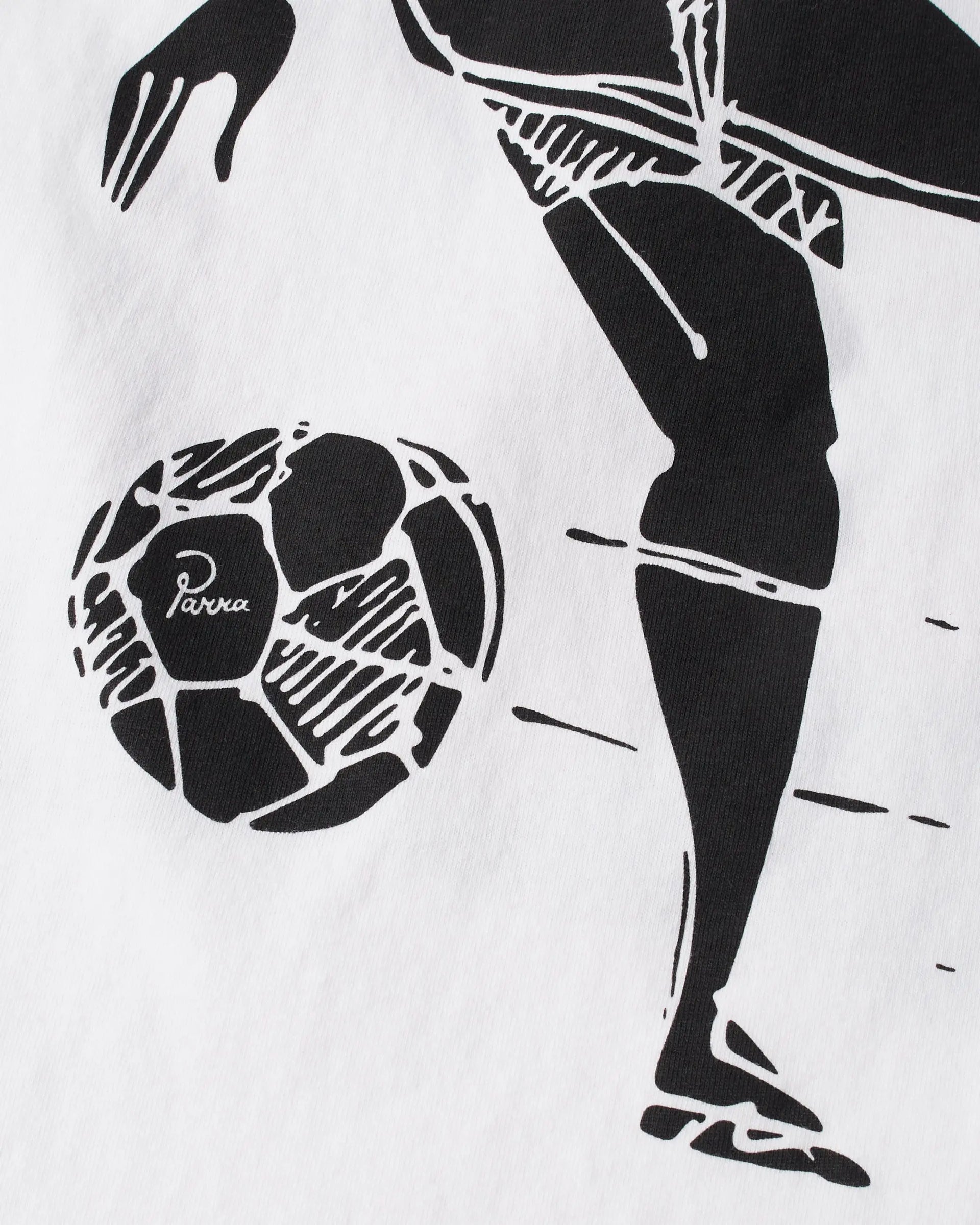 byParra Kicked Around T-Shirt (White) byParra