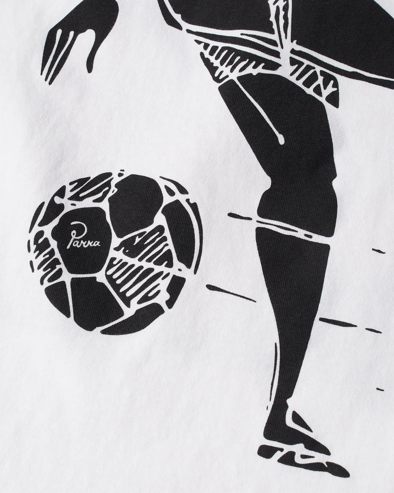 byParra Kicked Around T-Shirt (White) byParra