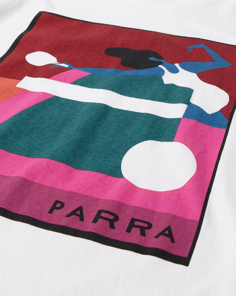 byParra Ping Ponged T-Shirt (White) byParra