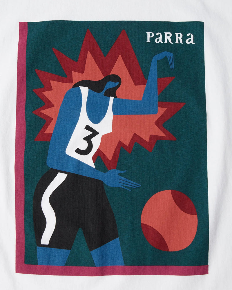 byParra Baseketball T-Shirt (White) byParra