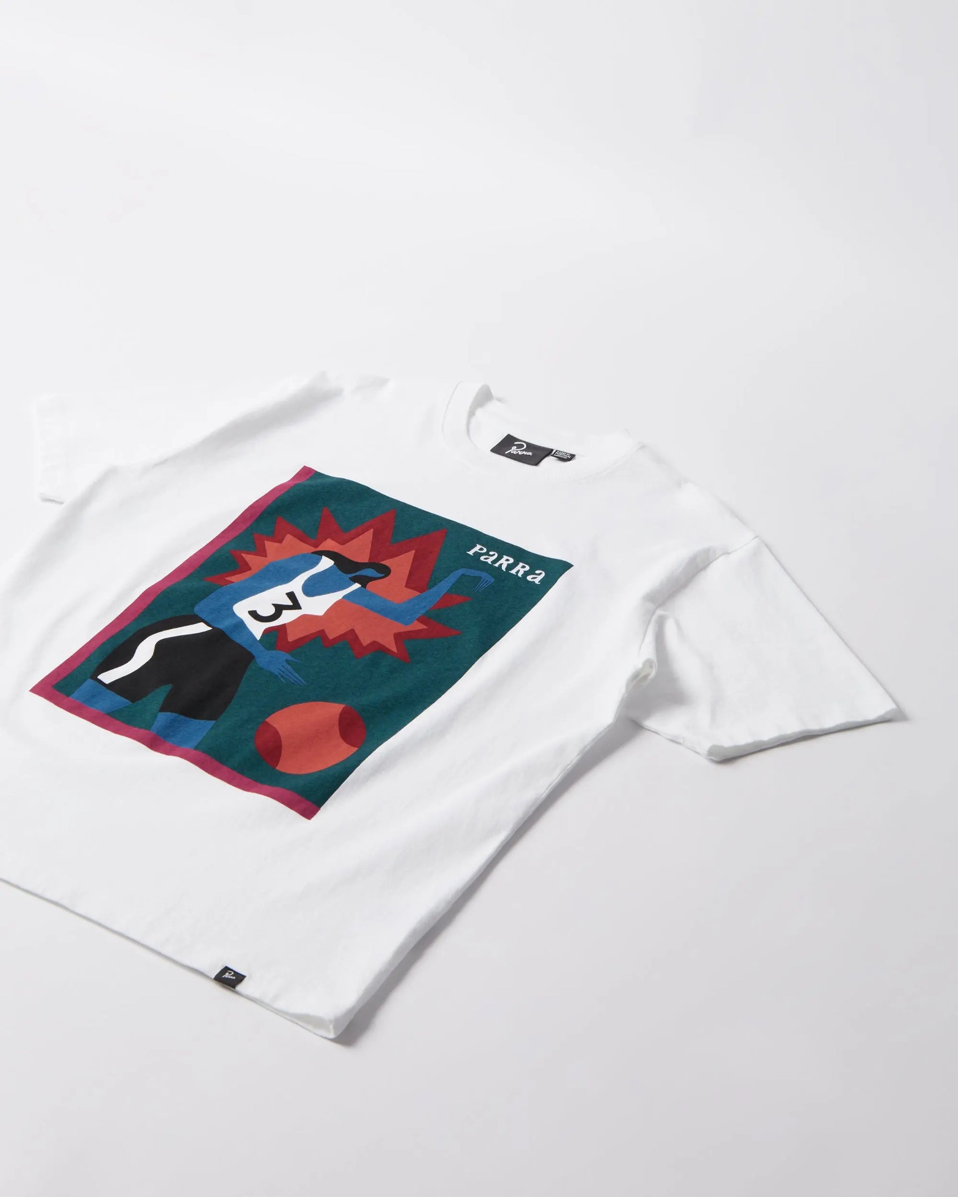 byParra Baseketball T-Shirt (White) byParra