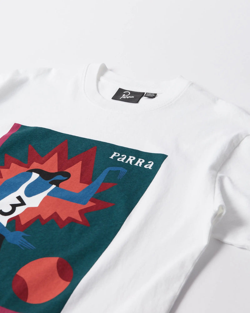 byParra Baseketball T-Shirt (White) byParra