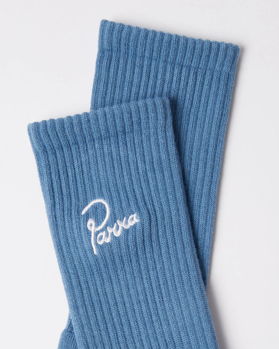 byParra Signature Crew Socks (Blue) byParra
