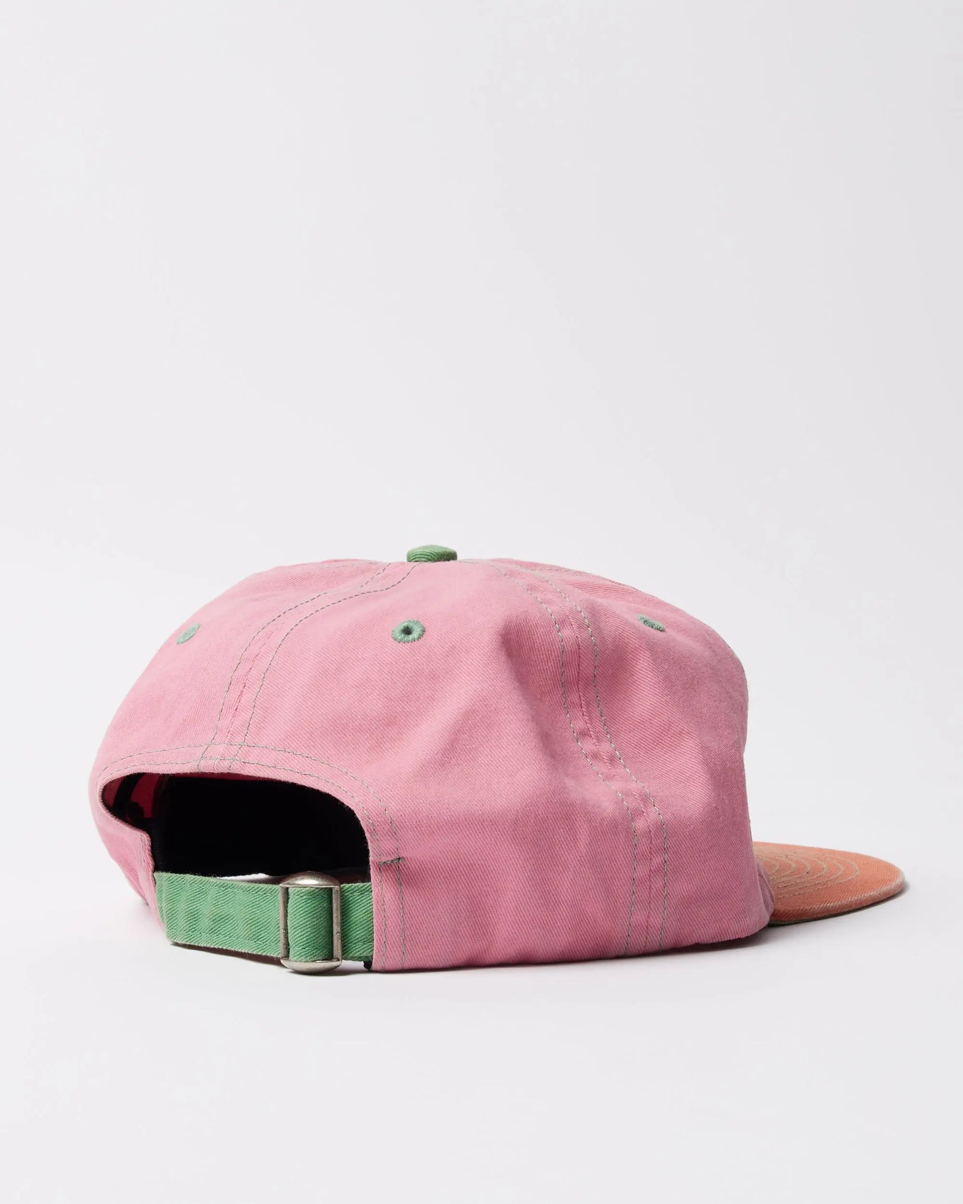 byParra Slanted P 6 Panel Hat (Pink) byParra