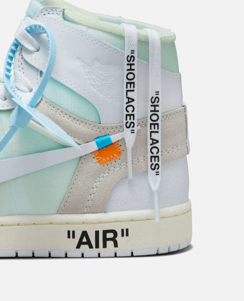 Air Jordan 1 Retro High OG SP x Virgil Abloh Archive (White/White) Jordan